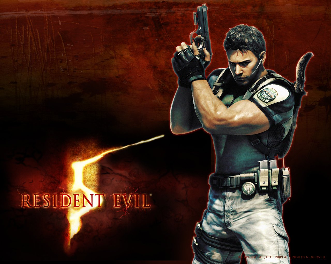 Fonds d'cran Jeux Vido Resident Evil 5 Resident Evil 5