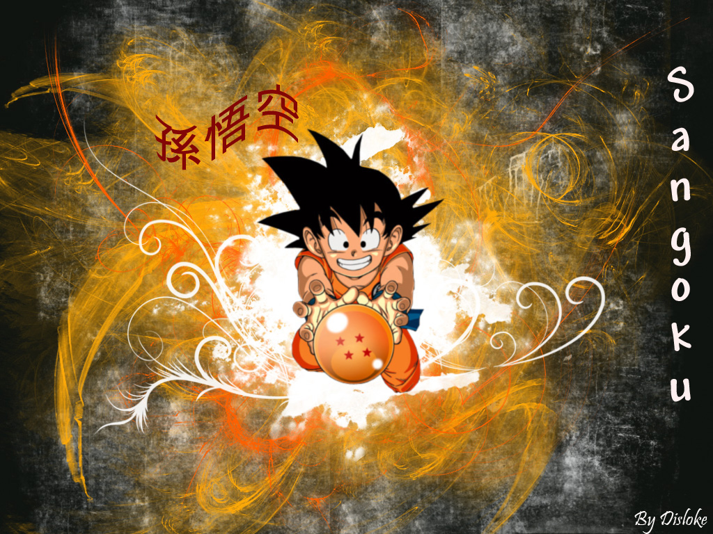 Wallpapers Manga Dragon Ball Little Goku