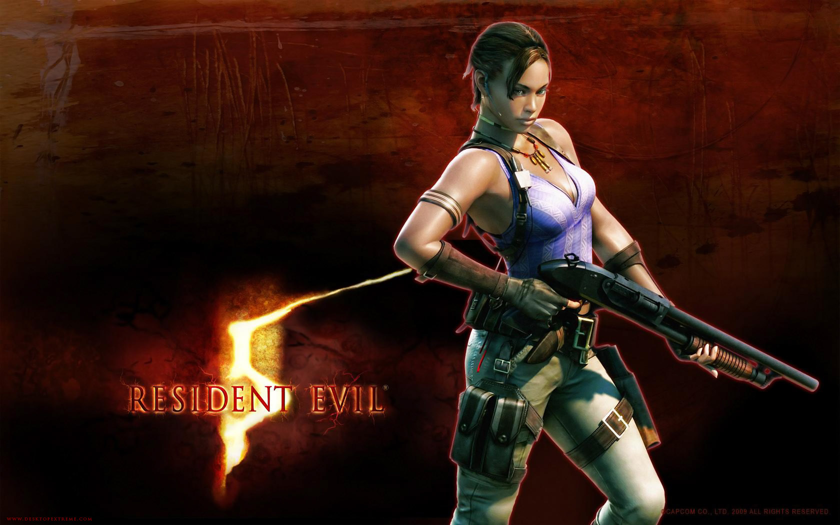 Fonds d'cran Jeux Vido Resident Evil 5 Resident Evil 5