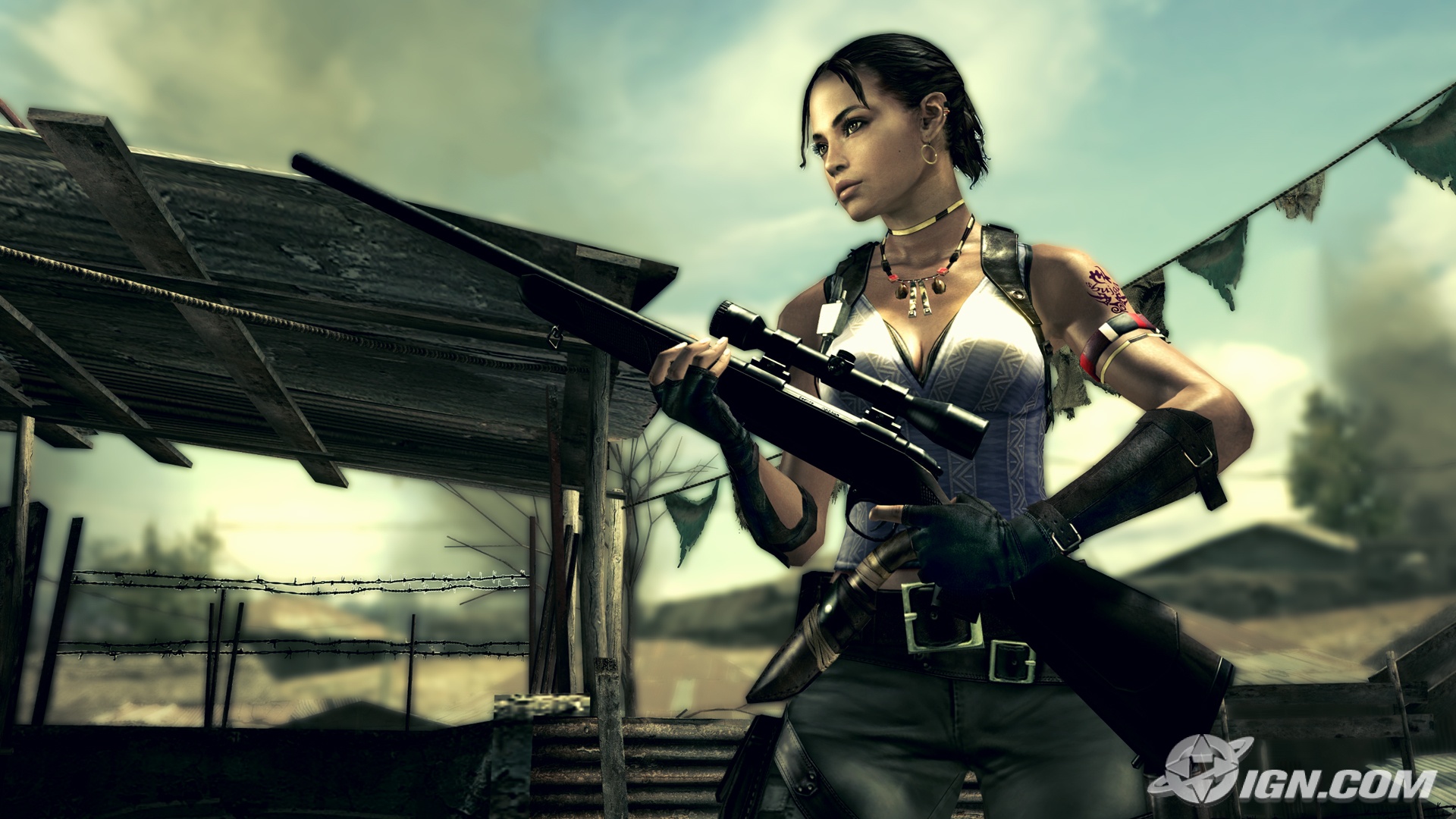 Fonds d'cran Jeux Vido Resident Evil 5 Resident Evil 5