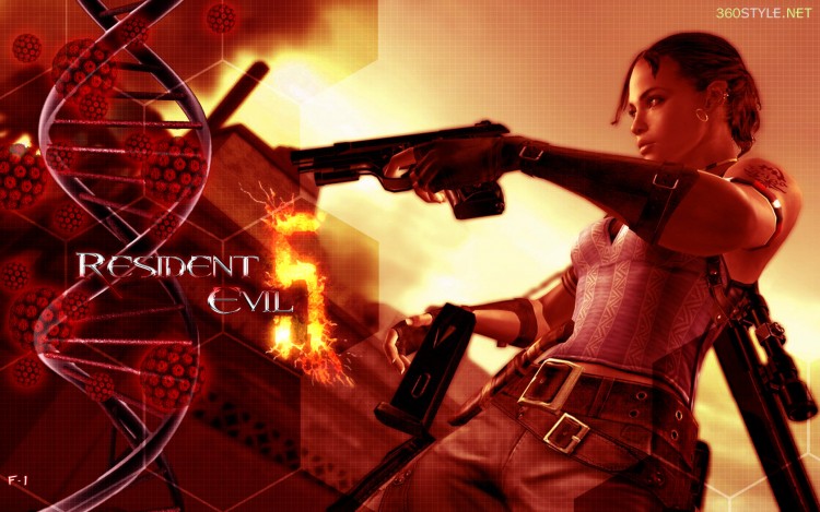 Fonds d'cran Jeux Vido Resident Evil 5 Resident Evil 5