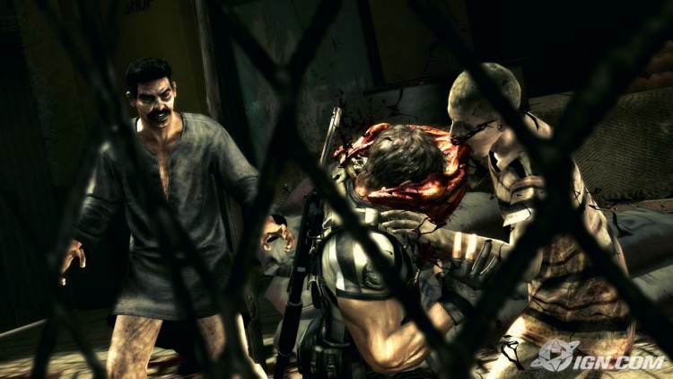 Fonds d'cran Jeux Vido Resident Evil 5 Resident Evil 5