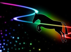 Wallpapers Digital Art Cheval