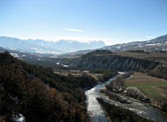 Fonds d'cran Nature Valle de la Durance  Siguret