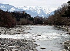 Fonds d'cran Nature La Durance  Siguret