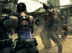 Fonds d'cran Jeux Vido Resident Evil 5