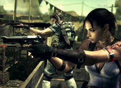 Fonds d'cran Jeux Vido Resident Evil 5