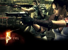 Fonds d'cran Jeux Vido Resident Evil 5