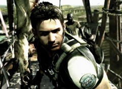 Fonds d'cran Jeux Vido Resident Evil 5