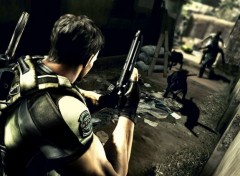 Fonds d'cran Jeux Vido Resident Evil 5