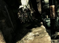 Fonds d'cran Jeux Vido Resident Evil 5