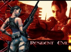 Fonds d'cran Jeux Vido Resident Evil 5