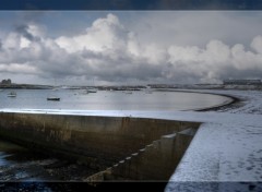 Fonds d'cran Nature Porspaul sous la neige