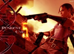 Fonds d'cran Jeux Vido Resident Evil 5