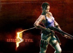 Fonds d'cran Jeux Vido Resident Evil 5