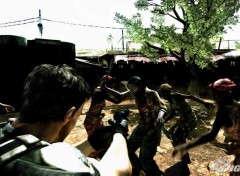 Fonds d'cran Jeux Vido Resident Evil 5