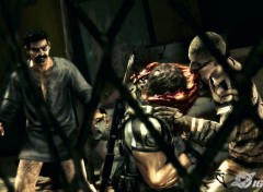 Fonds d'cran Jeux Vido Resident Evil 5