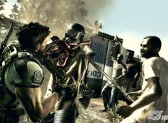 Fonds d'cran Jeux Vido Resident Evil 5