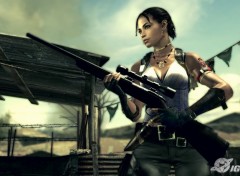 Fonds d'cran Jeux Vido Resident Evil 5