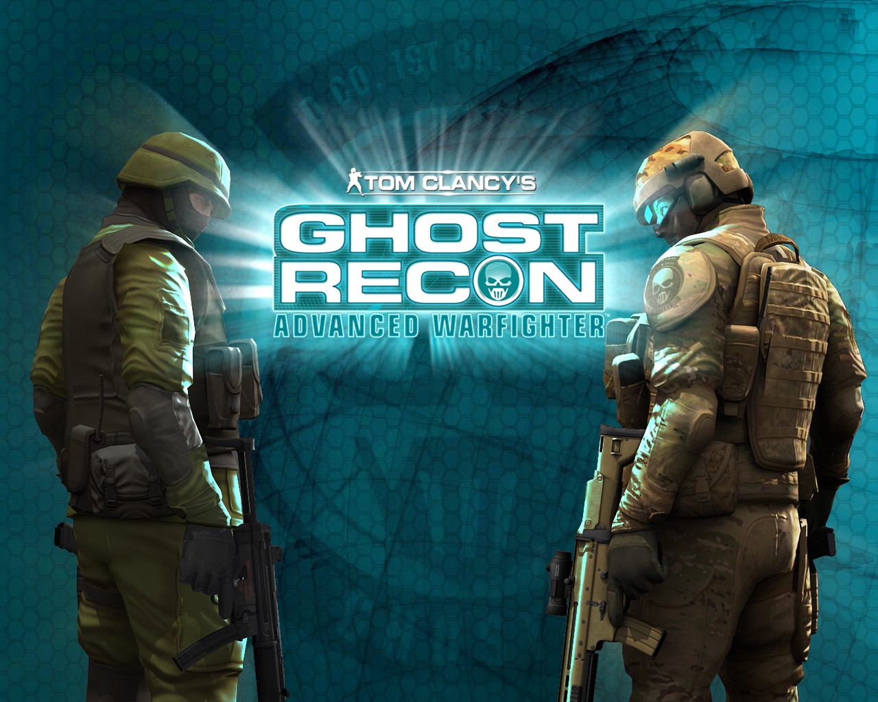 Fonds d'cran Jeux Vido Tom Clancy's Ghost Recon Advanced Warfighter Ghost Recon Advanced Warfighter