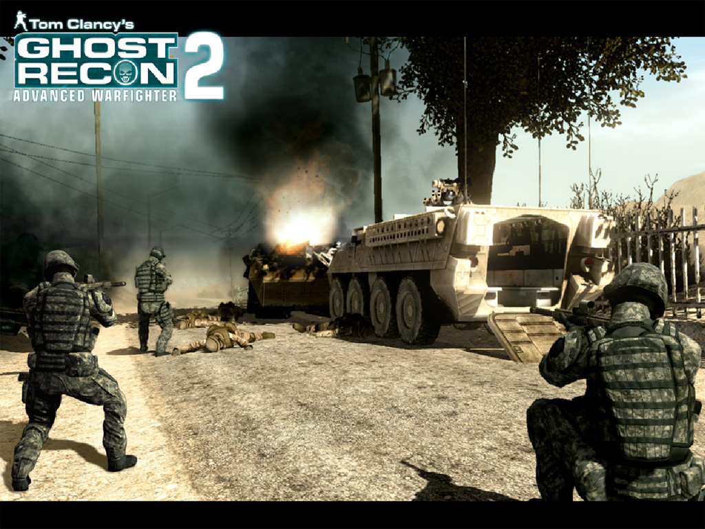 Fonds d'cran Jeux Vido Tom Clancy's Ghost Recon Advanced Warfighter Ghost Recon Advanced Warfighter 2