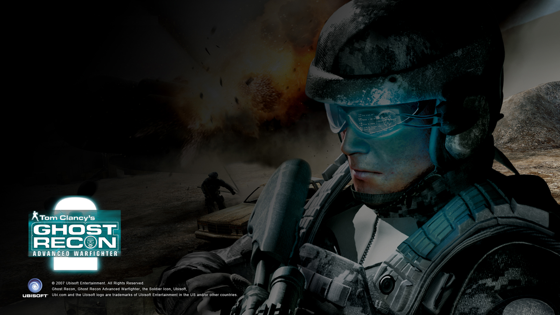 Wallpapers Video Games Tom Clancy's Ghost Recon Advanced Warfighter Ghost Recon Advanced Warfighter 2