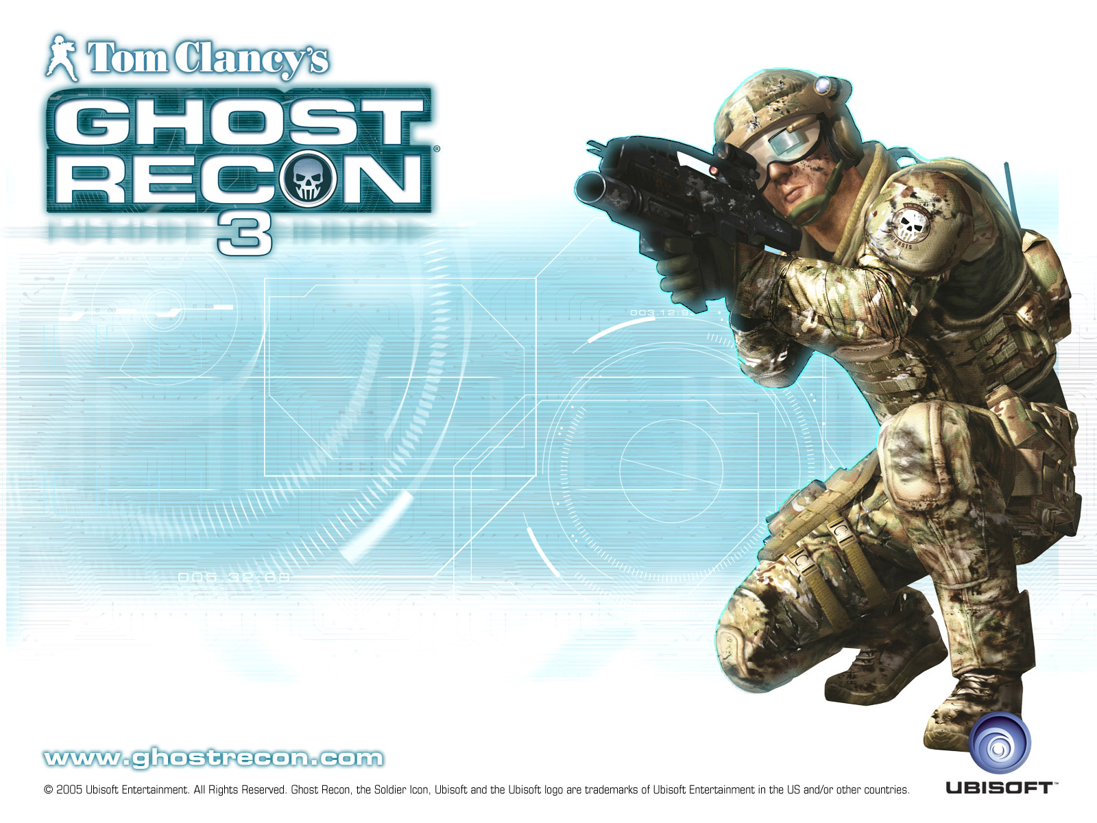 Wallpapers Video Games Tom Clancy's Ghost Recon Advanced Warfighter Ghost Recon Advanced Warfighter 2