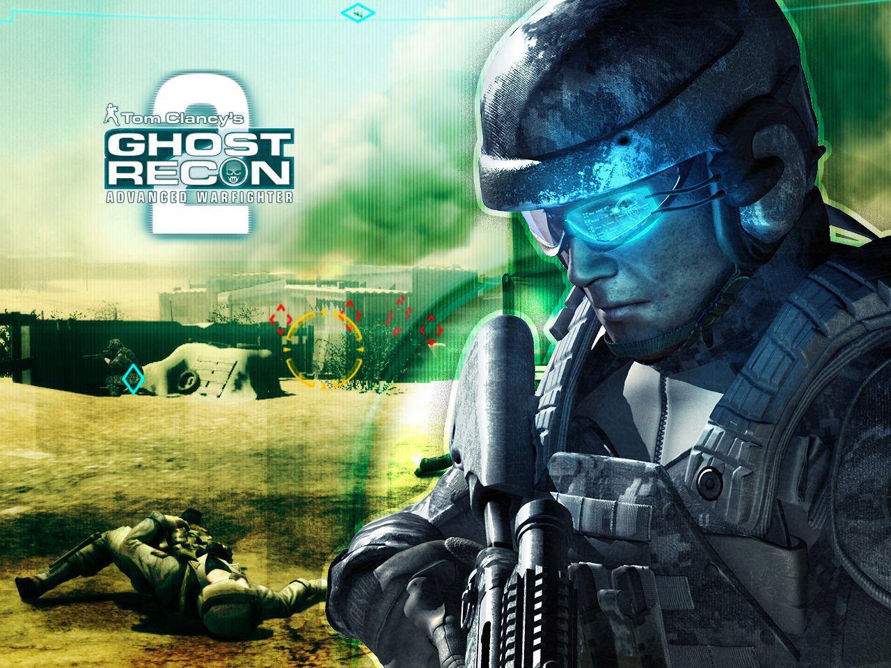 Wallpapers Video Games Tom Clancy's Ghost Recon Advanced Warfighter Ghost Recon Advanced Warfighter 2