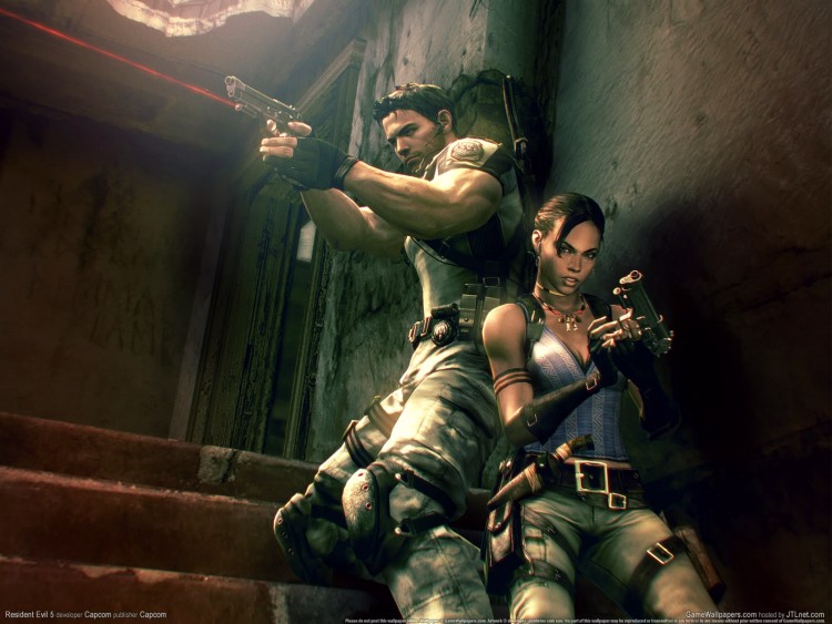 Fonds d'cran Jeux Vido Resident Evil 5 Resident Evil 5