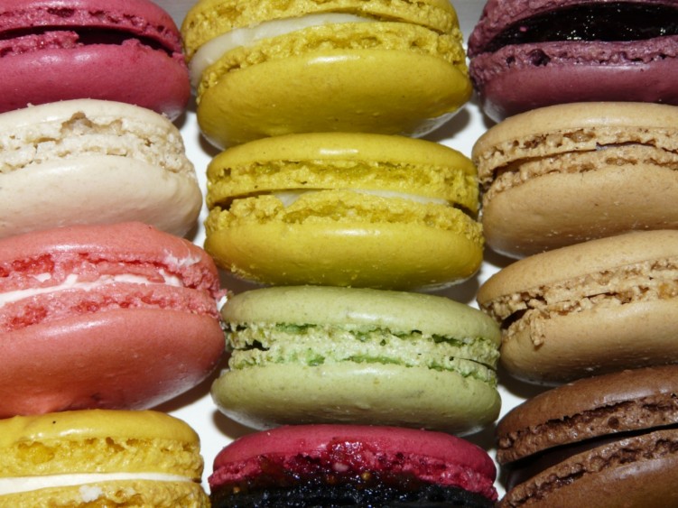 Wallpapers Objects Cakes Macarons Ladure