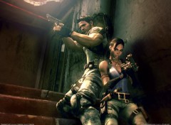 Fonds d'cran Jeux Vido Resident Evil 5