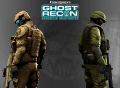 Fonds d'cran Jeux Vido Ghost Recon Advancer Warfighter