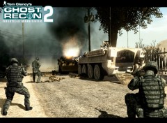 Fonds d'cran Jeux Vido Ghost Recon Advanced Warfighter 2