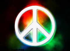 Wallpapers Digital Art Peace and love ;D