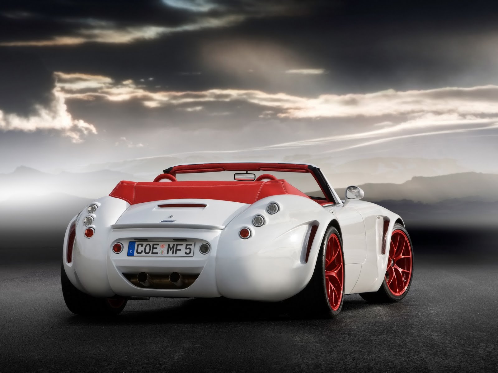 Fonds d'cran Voitures Wiesmann Wiesmann-Roadster-MF5