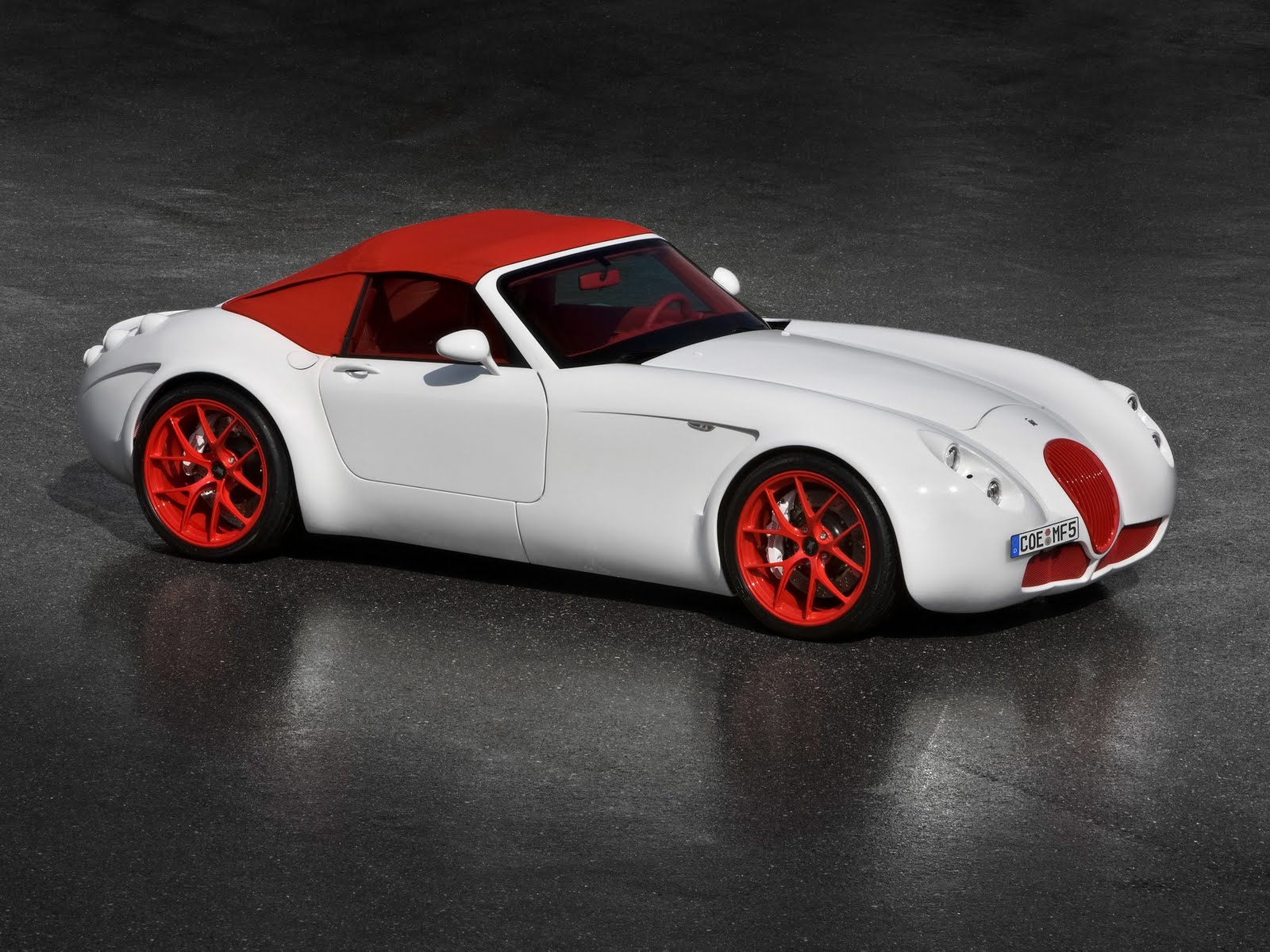 Fonds d'cran Voitures Wiesmann Wiesmann-Roadster-MF5