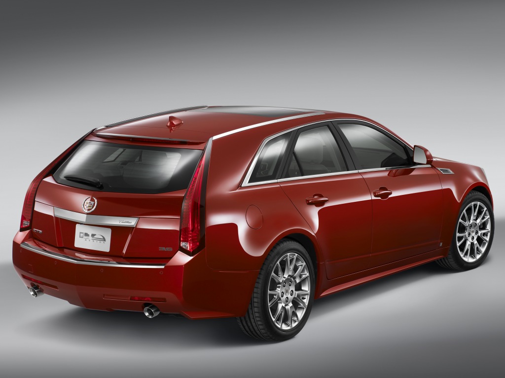 Fonds d'cran Voitures Cadillac Cadillac-CTS-Sport-Wagon