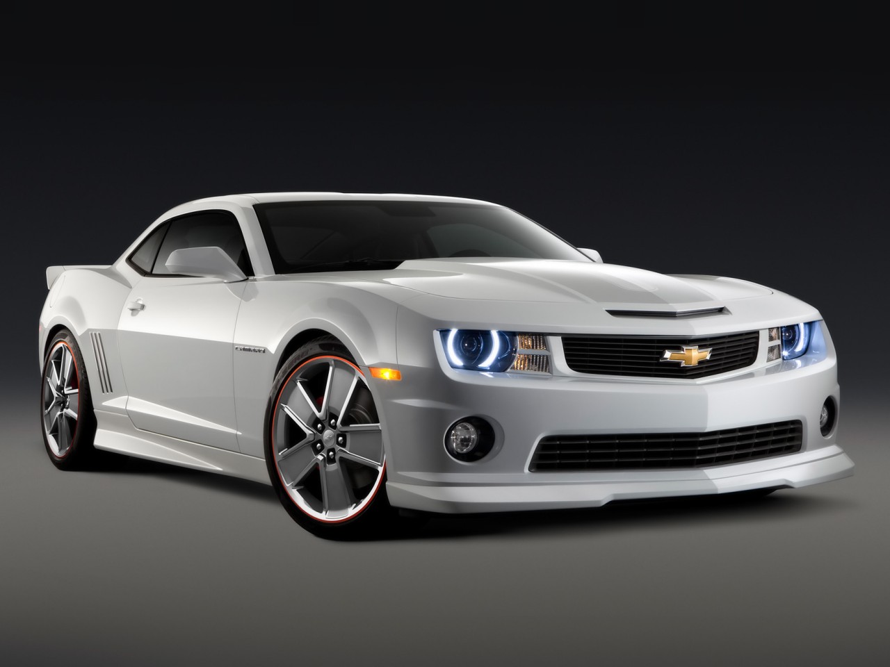 Wallpapers Cars Chevrolet camaro chroma