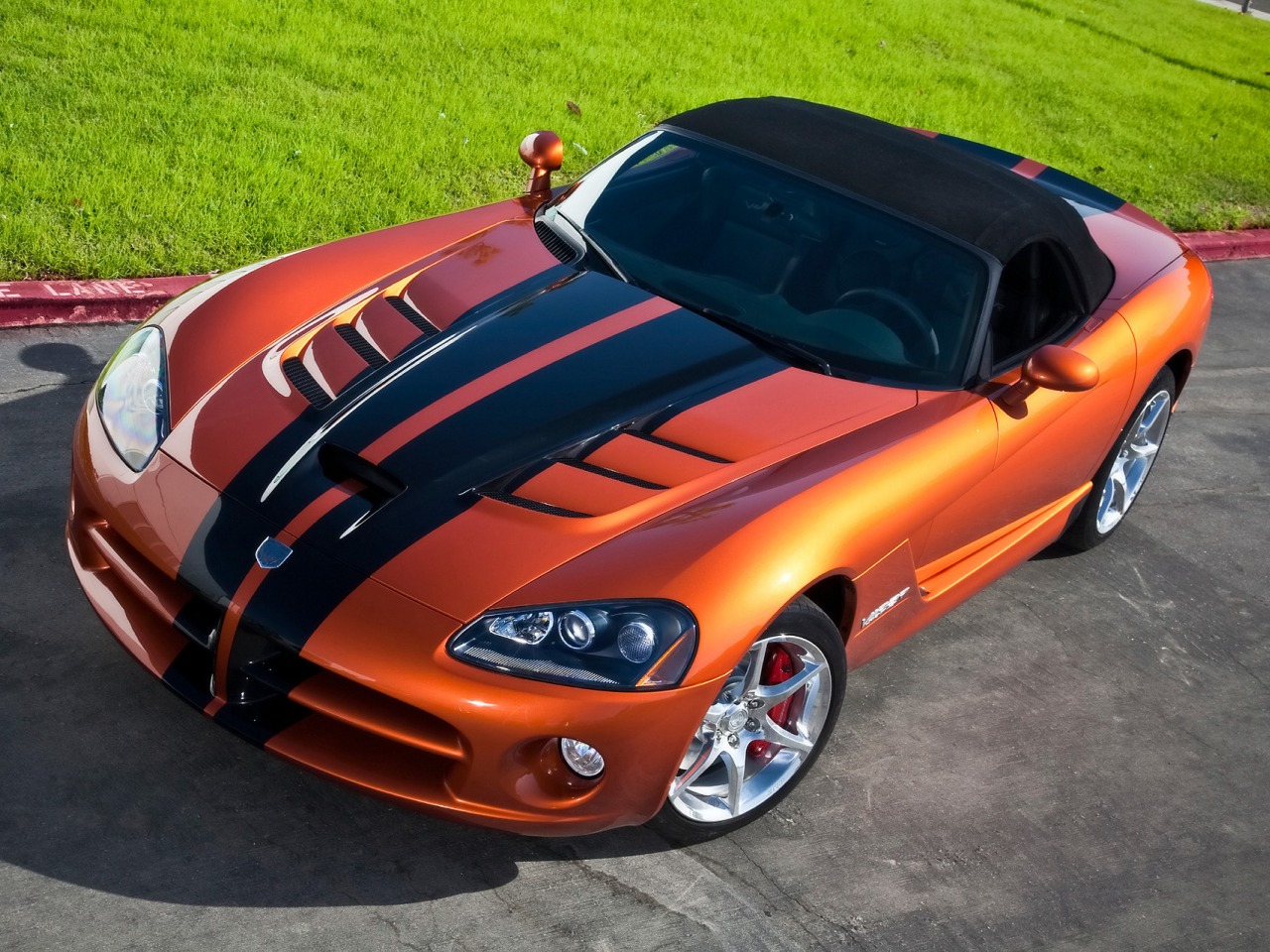 Fonds d'cran Voitures Dodge Dodge-Viper-SRT10