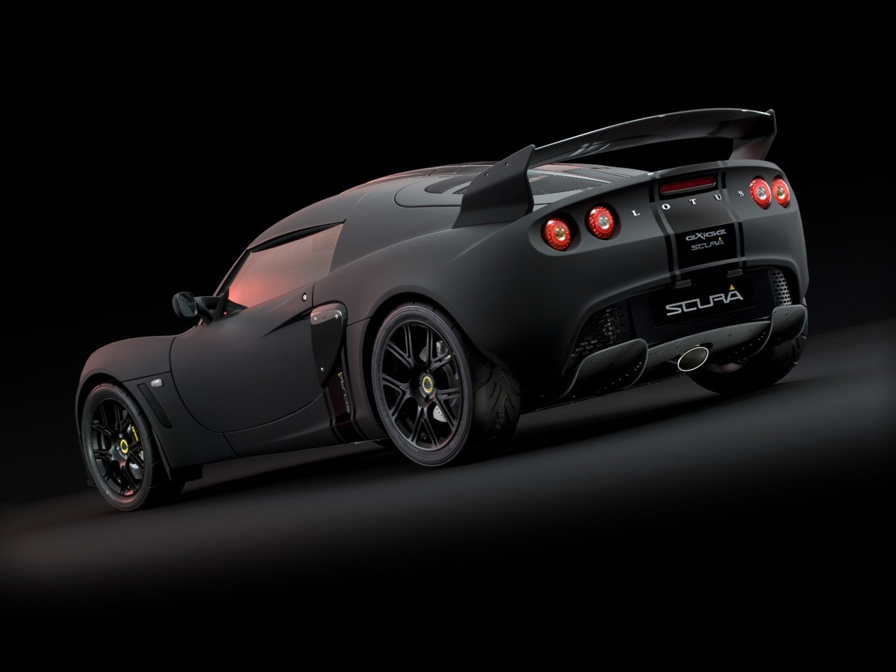 Fonds d'cran Voitures Lotus Lotus-Exige-Scura