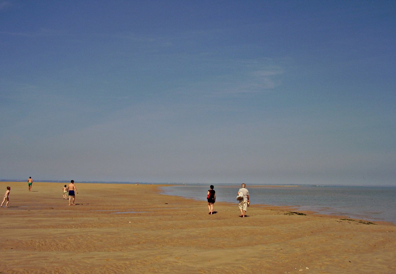 Fonds d'cran Nature Mers - Ocans - Plages PROMENADE SUR LES PLAGES DE L'ILE DE R.