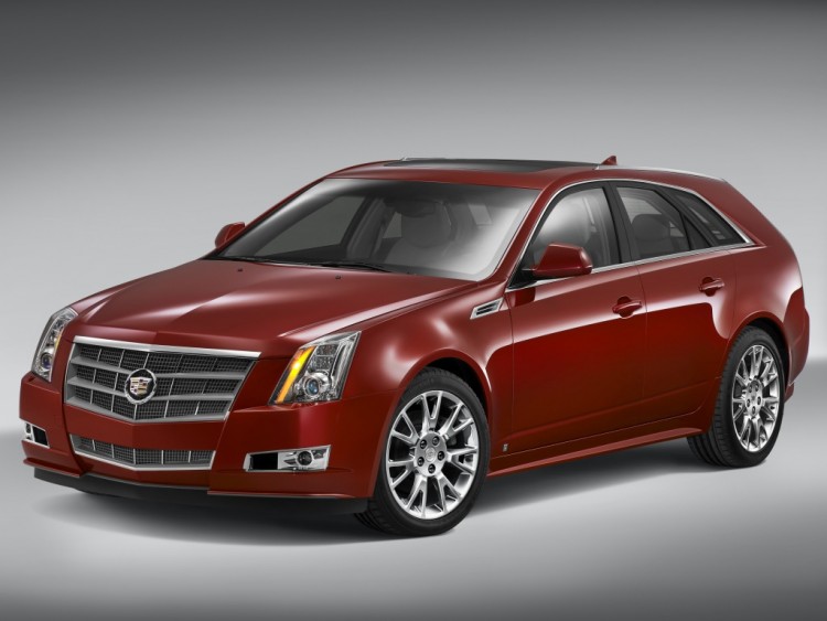 Wallpapers Cars Cadillac Cadillac-CTS-Sport-Wagon