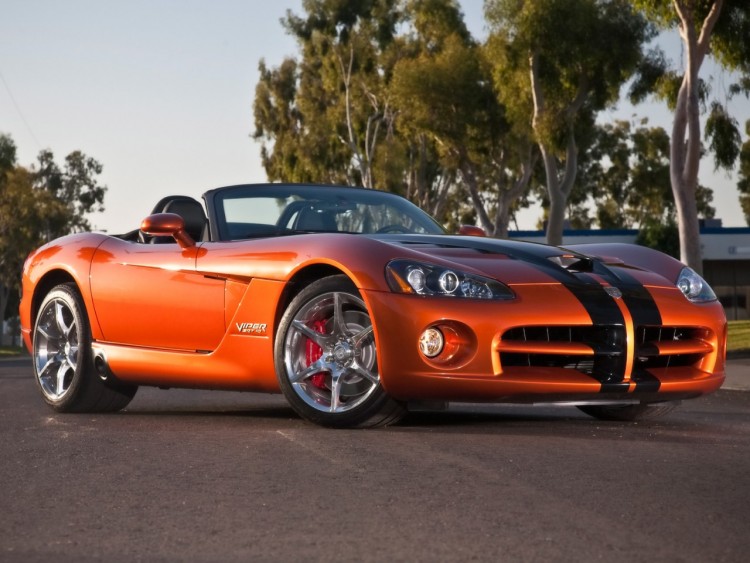 Fonds d'cran Voitures Dodge Dodge-Viper-SRT10