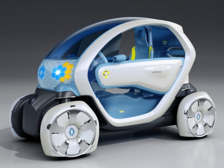 Fonds d'cran Voitures Renault Renault-Twizy-ZE-Concept