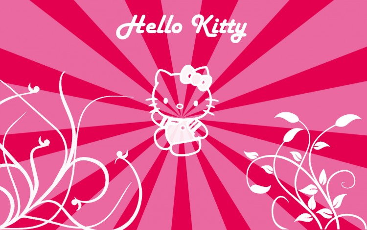 Fonds d'cran Art - Numrique Personnages Hello kitty