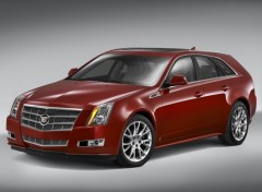 Wallpapers Cars Cadillac-CTS-Sport-Wagon