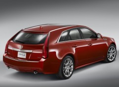 Fonds d'cran Voitures Cadillac-CTS-Sport-Wagon