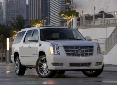 Wallpapers Cars Cadillac-Escalade-Platinum