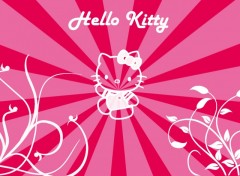 Fonds d'cran Art - Numrique Hello kitty