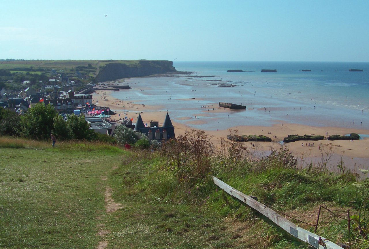 Fonds d'cran Voyages : Europe France > Normandie Arromanches